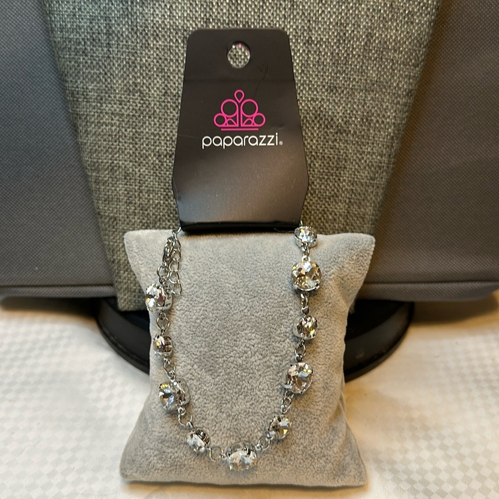 12 assorted paparazzi clasp bracelets